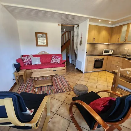 Duplex 6/8 Pers Telecabine Des Carroz Apartman