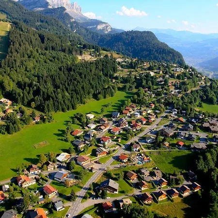 Duplex 6/8 Pers Telecabine Des Carroz Apartman